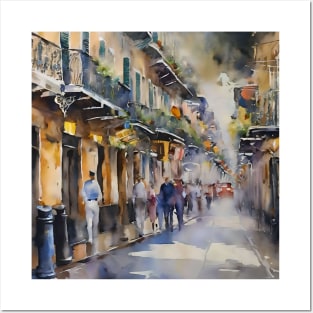 Memories of New Orleans - Bourbon Street Posters and Art